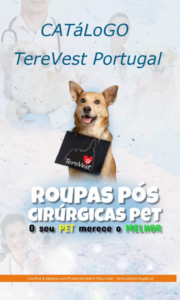 Roupa Pós-Cirúrgica para Cães Membros Inferiores e Posteriores – Ortopédicas - Image 2